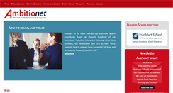 Desktop Screenshot of mba-channel.com